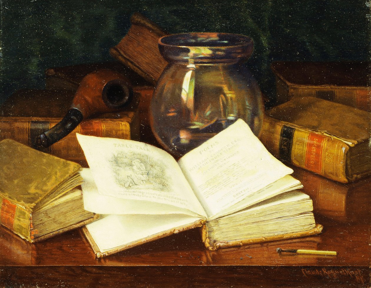 Poemas de William Cowper de Claude Raguet Hirst