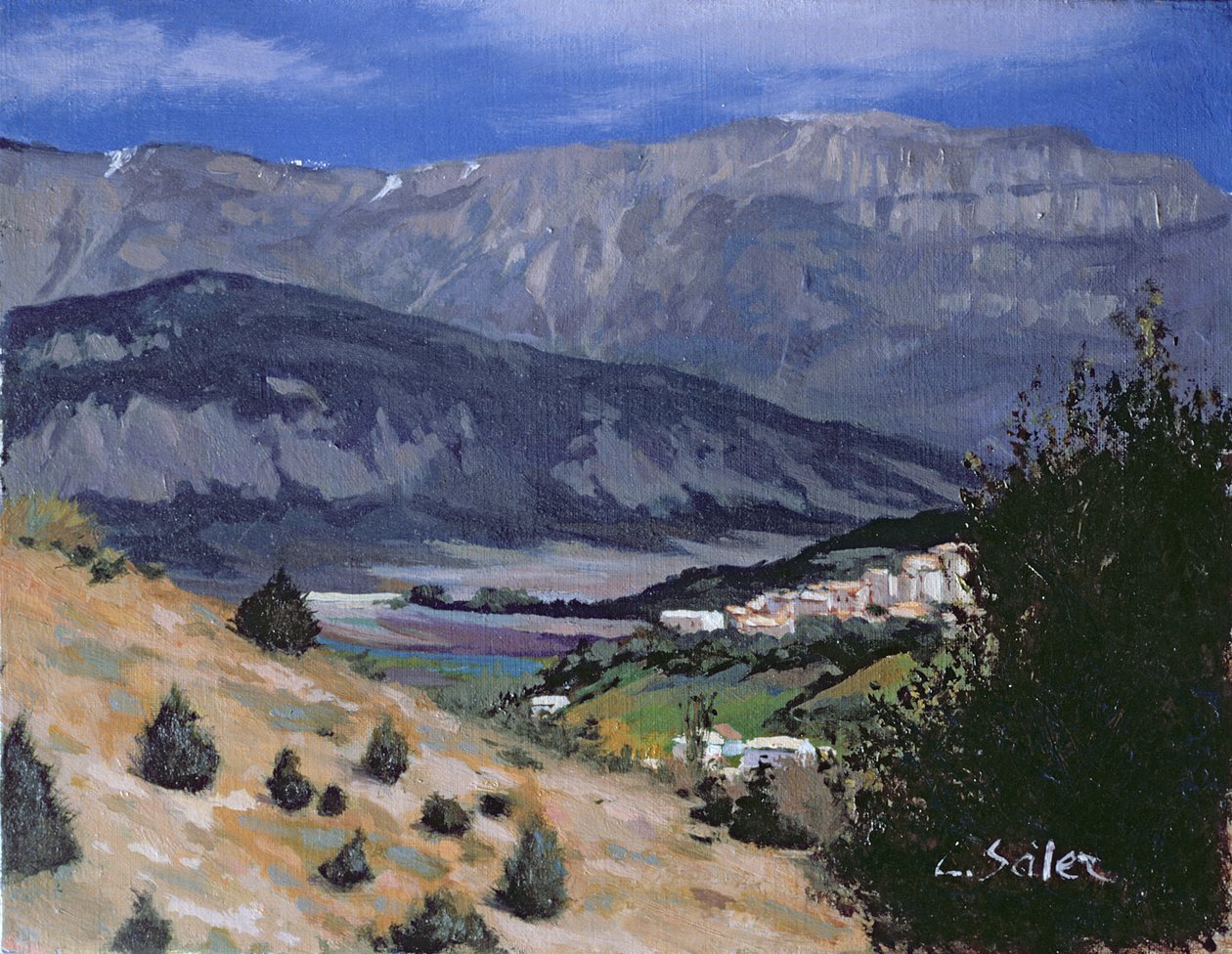 Montanha Glandasse, O de Claude Salez