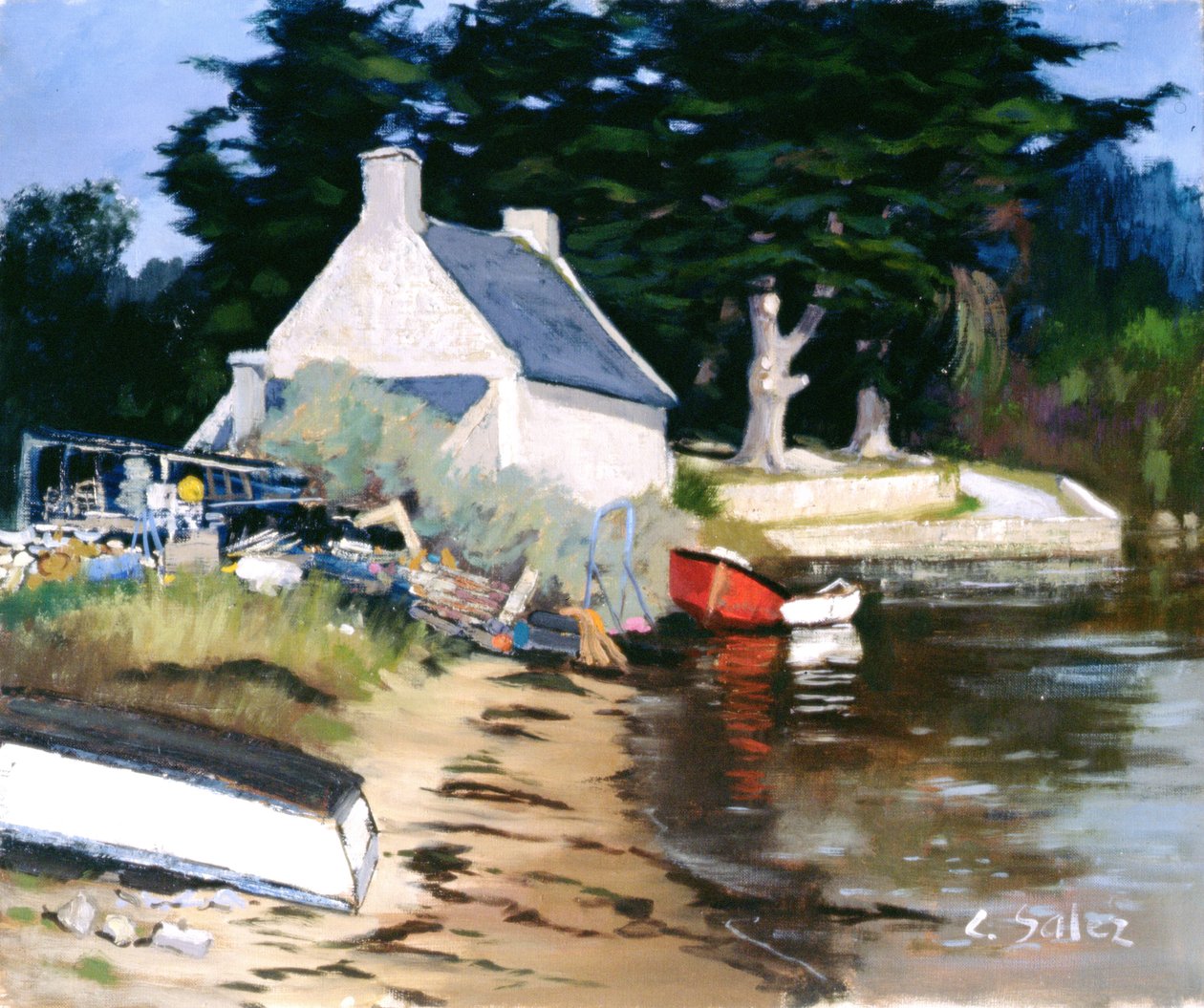 A casa de Adele, Morbihan de Claude Salez