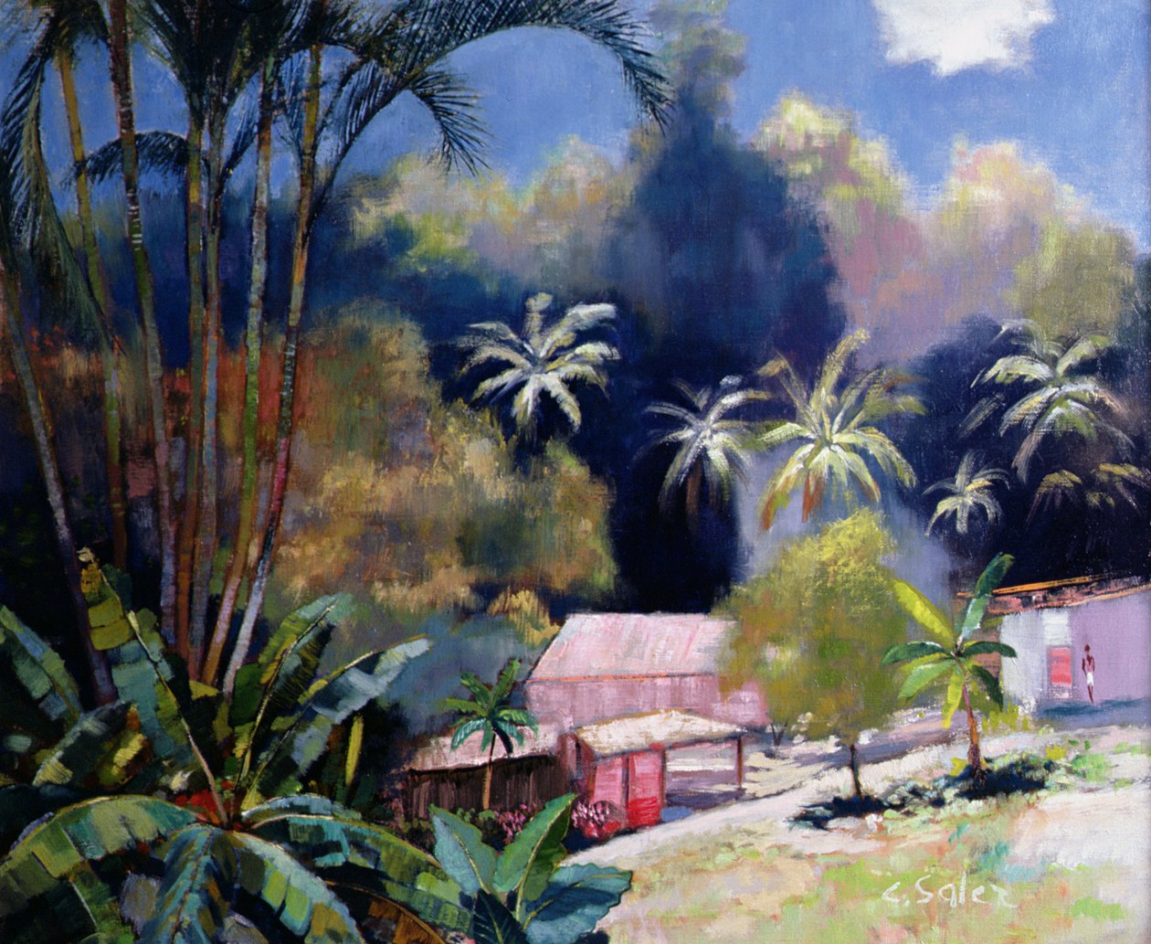 Floresta Tropical, Martinica de Claude Salez