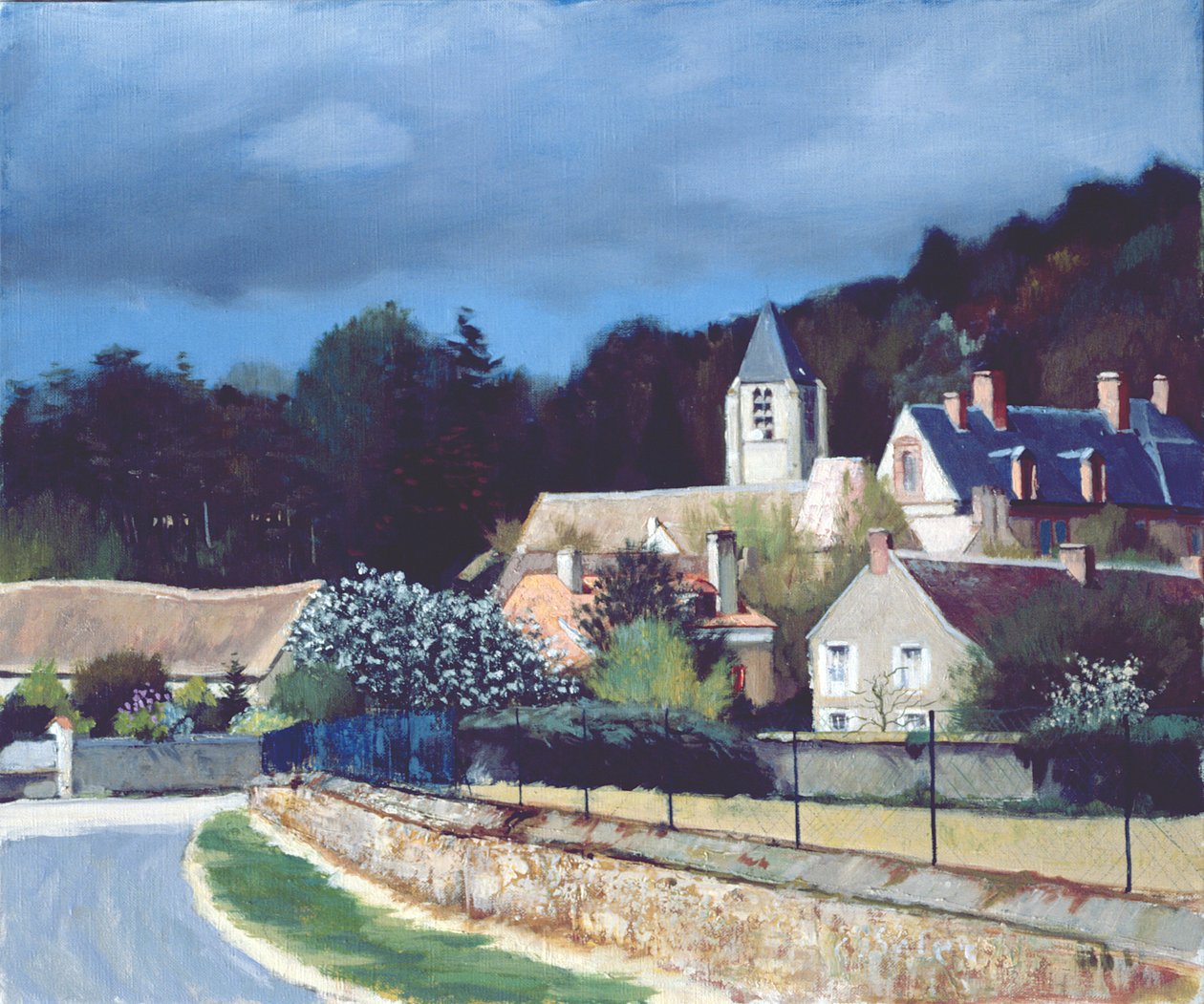 Aldeia na Île-de-France de Claude Salez