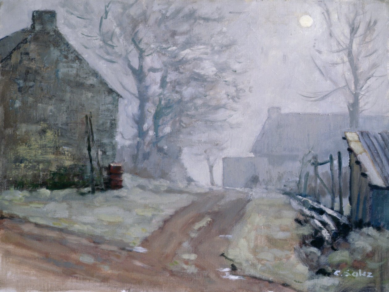 Inverno em Broceliande de Claude Salez