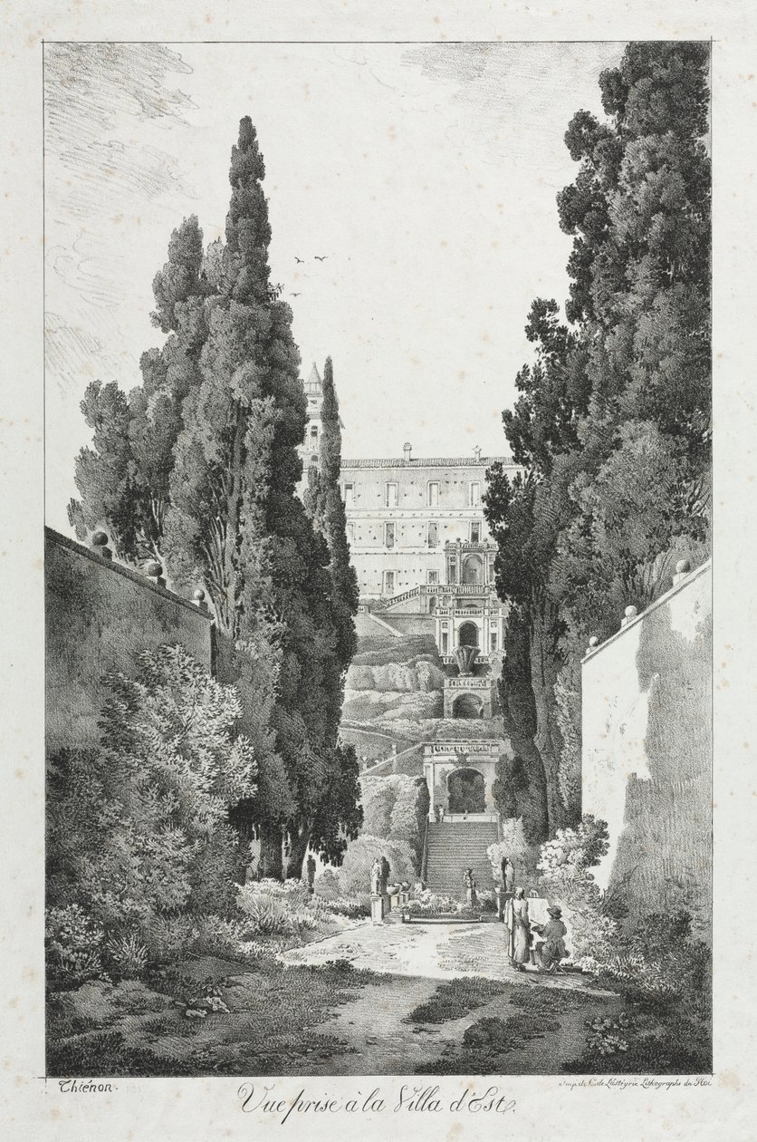 Vista em Villa d