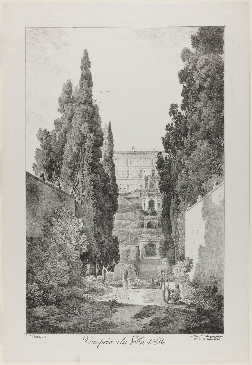 Vista da Villa d
