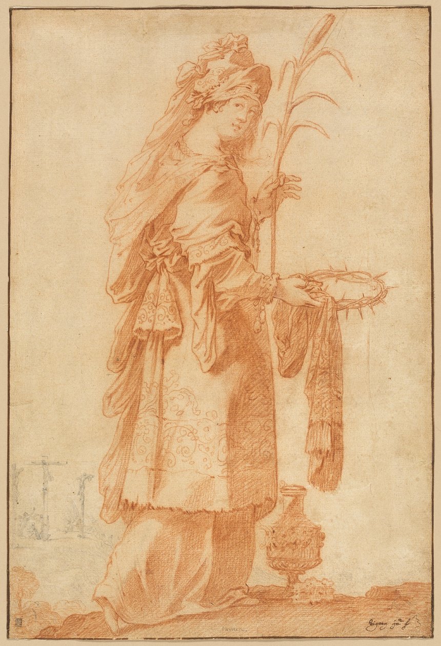 Sibila Samian de Claude Vignon