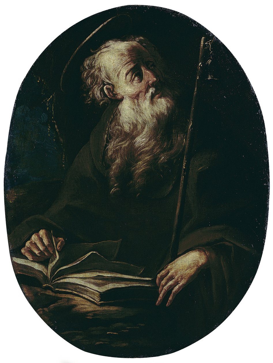 São Tiago Maior, c.1622 (óleo sobre tela) de Claude Vignon