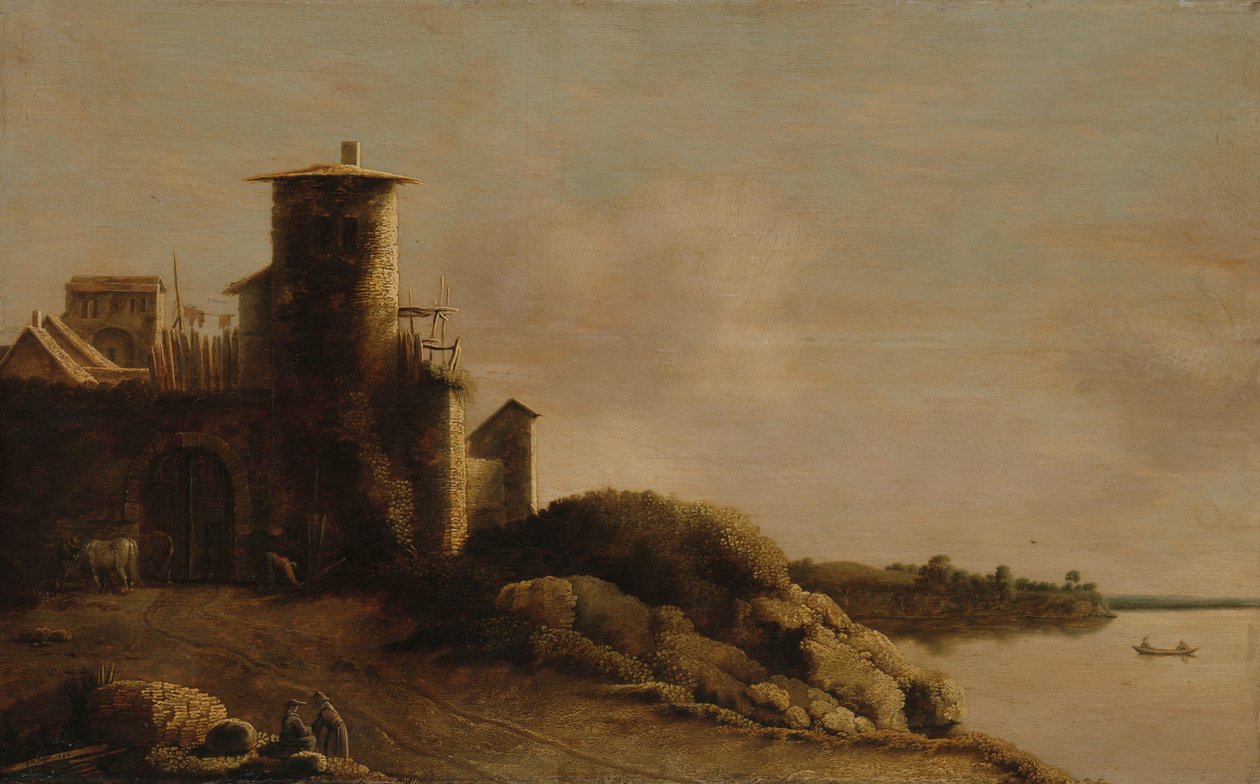 Paisagem de Claude de Jongh