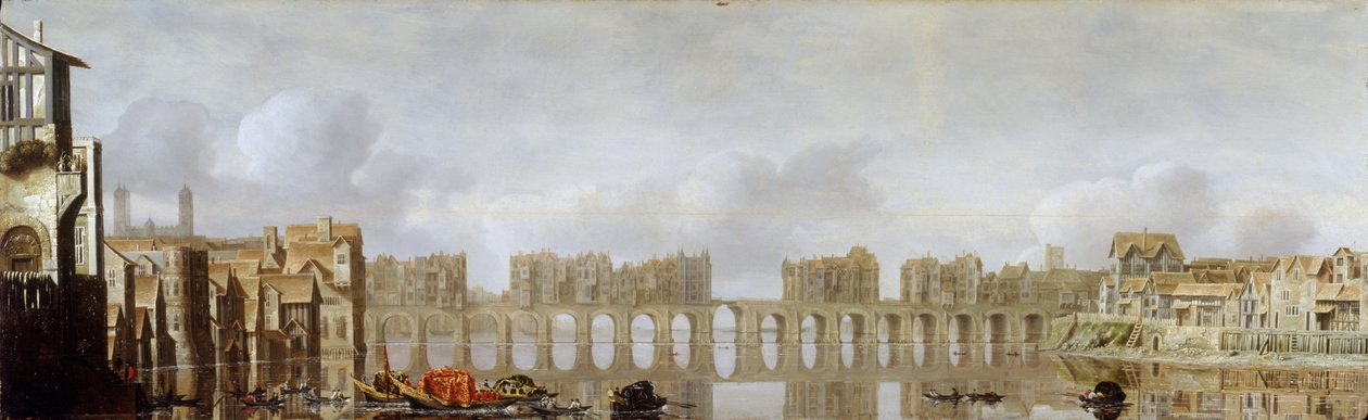 Ponte de Londres de Claude de Jongh