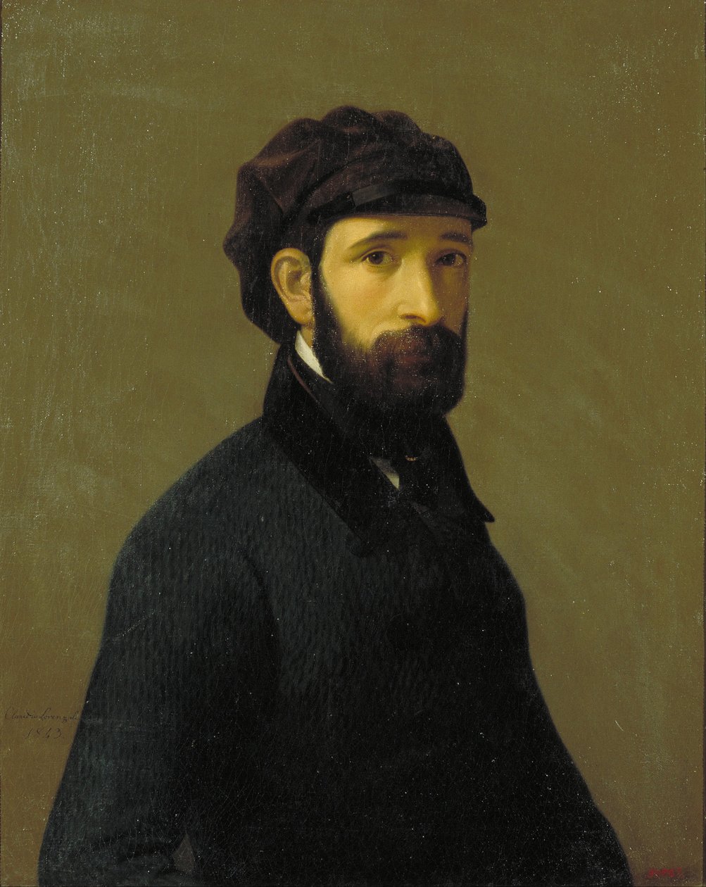 Auto-retrato de Claudi Lorenzale