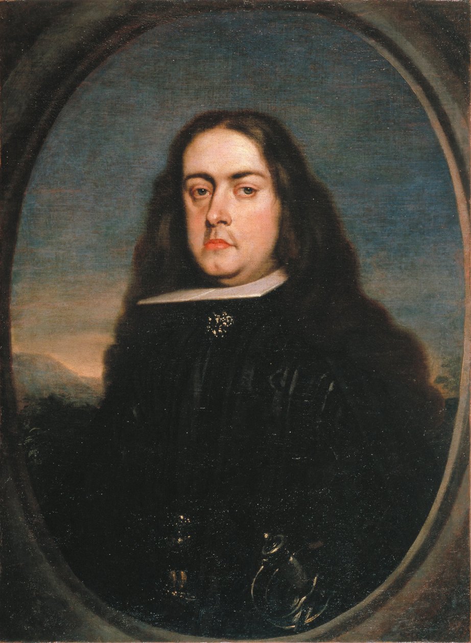 Juan Francisco da Cerda, VIII Duque de Medinaceli de Claudio Coello
