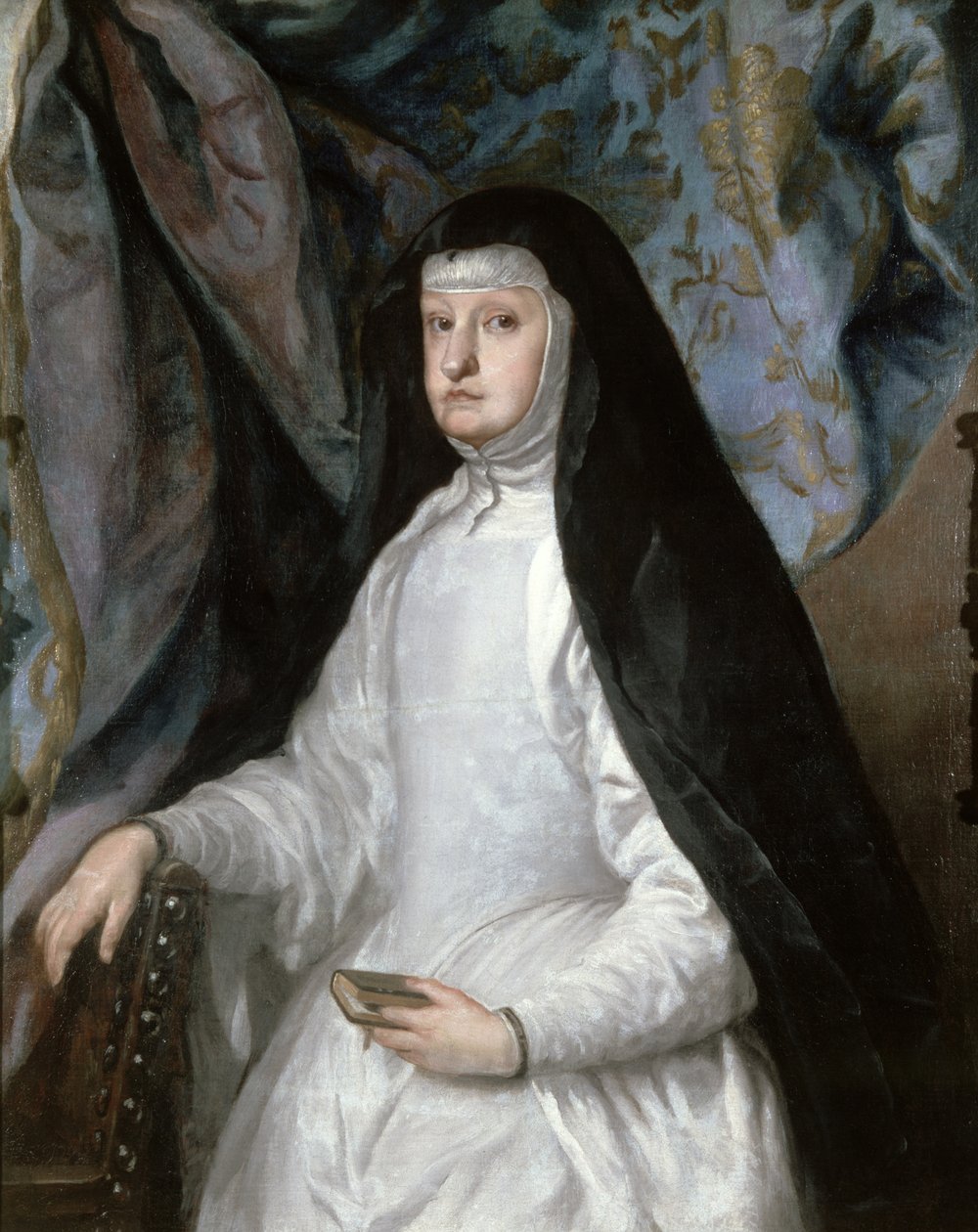 Mariana da Áustria, Rainha da Espanha (1634-96), c.1685-93 de Claudio Coello