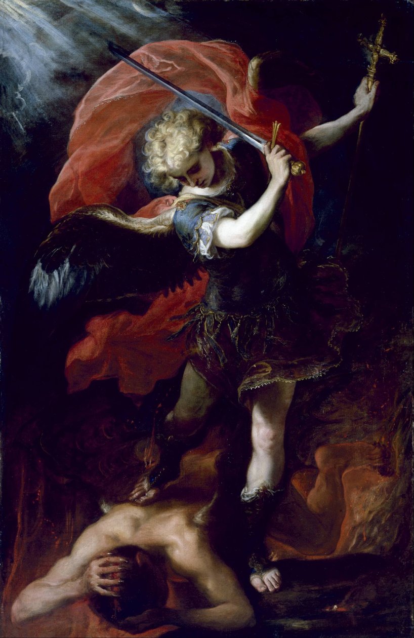 São Miguel Arcanjo de Claudio Coello