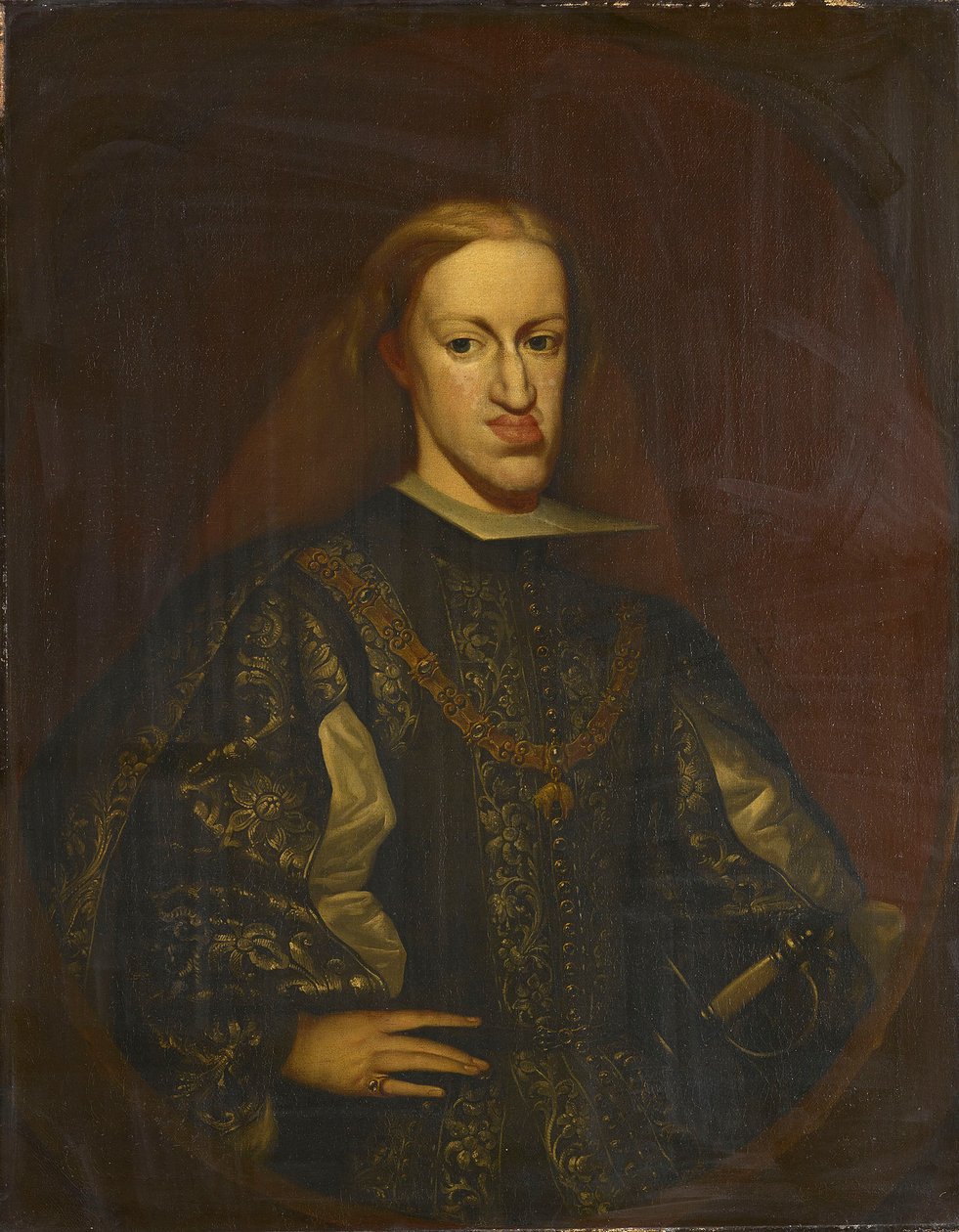 Carlos II, Rei de Espanha (1661-1700) de Claudio Coello