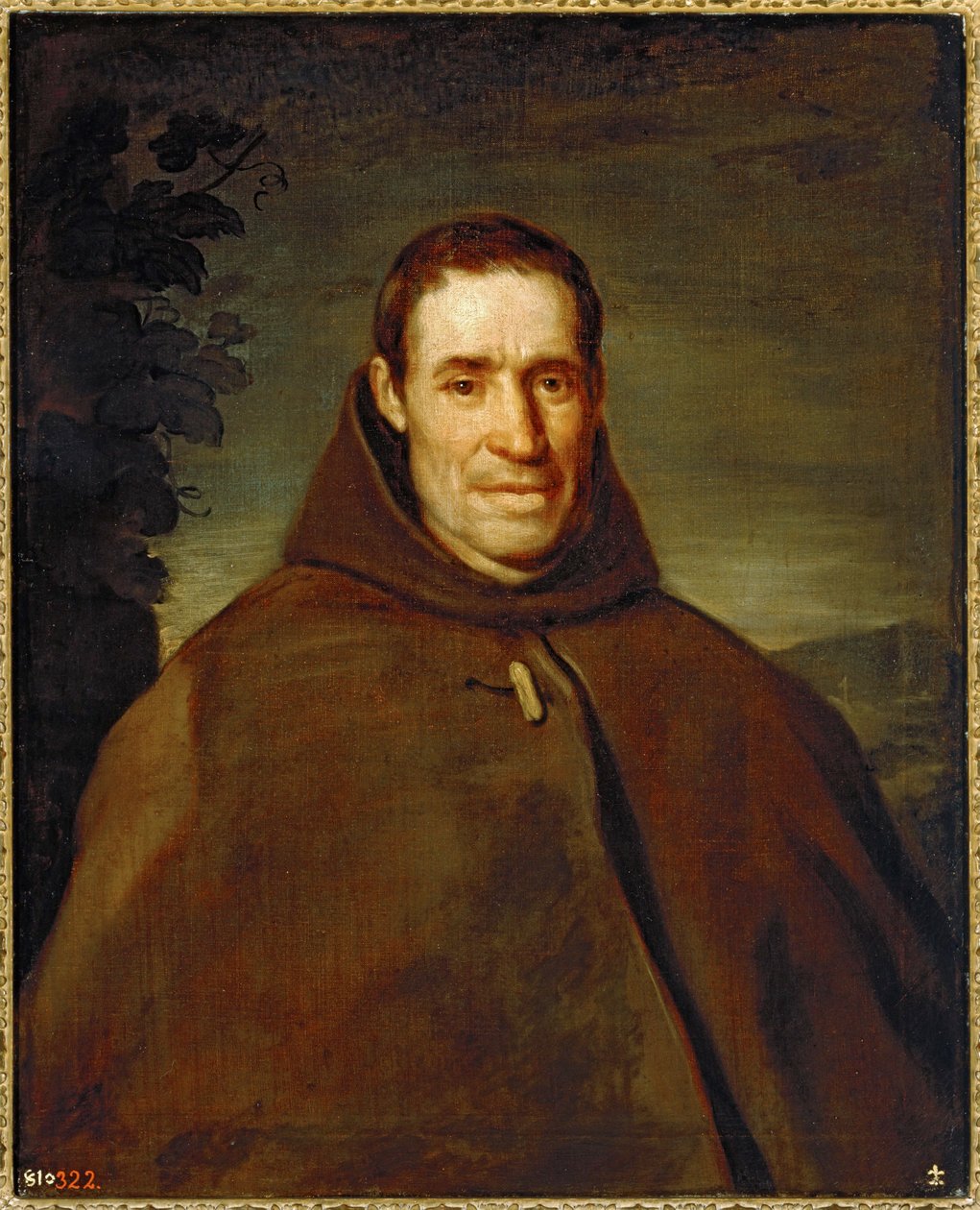 Pater Cabanillas ... (pintura sobre tela) de Claudio Coello