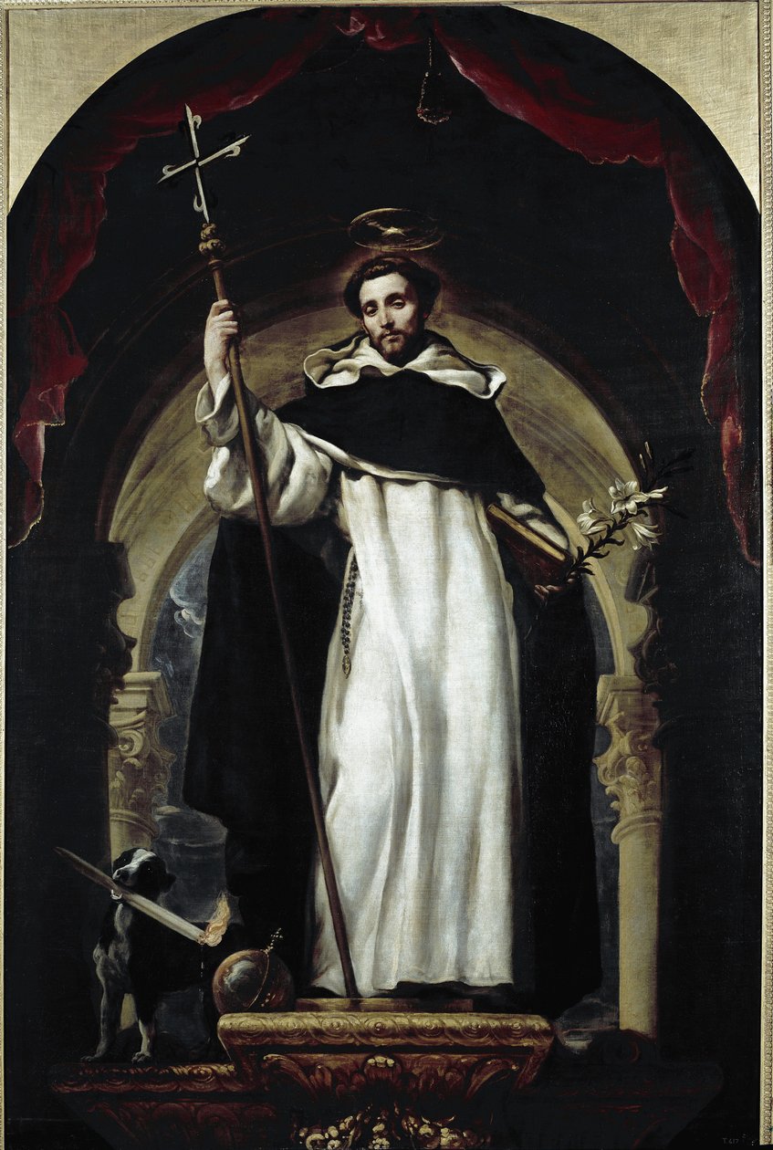 São Domingos (óleo sobre tela de Claudio Coello