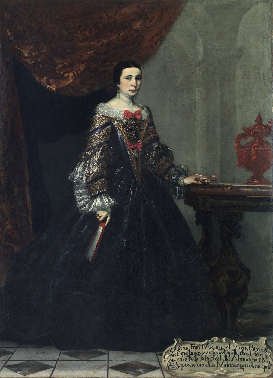 Teresa Francisca Mudarra y Herrera de Claudio Coello