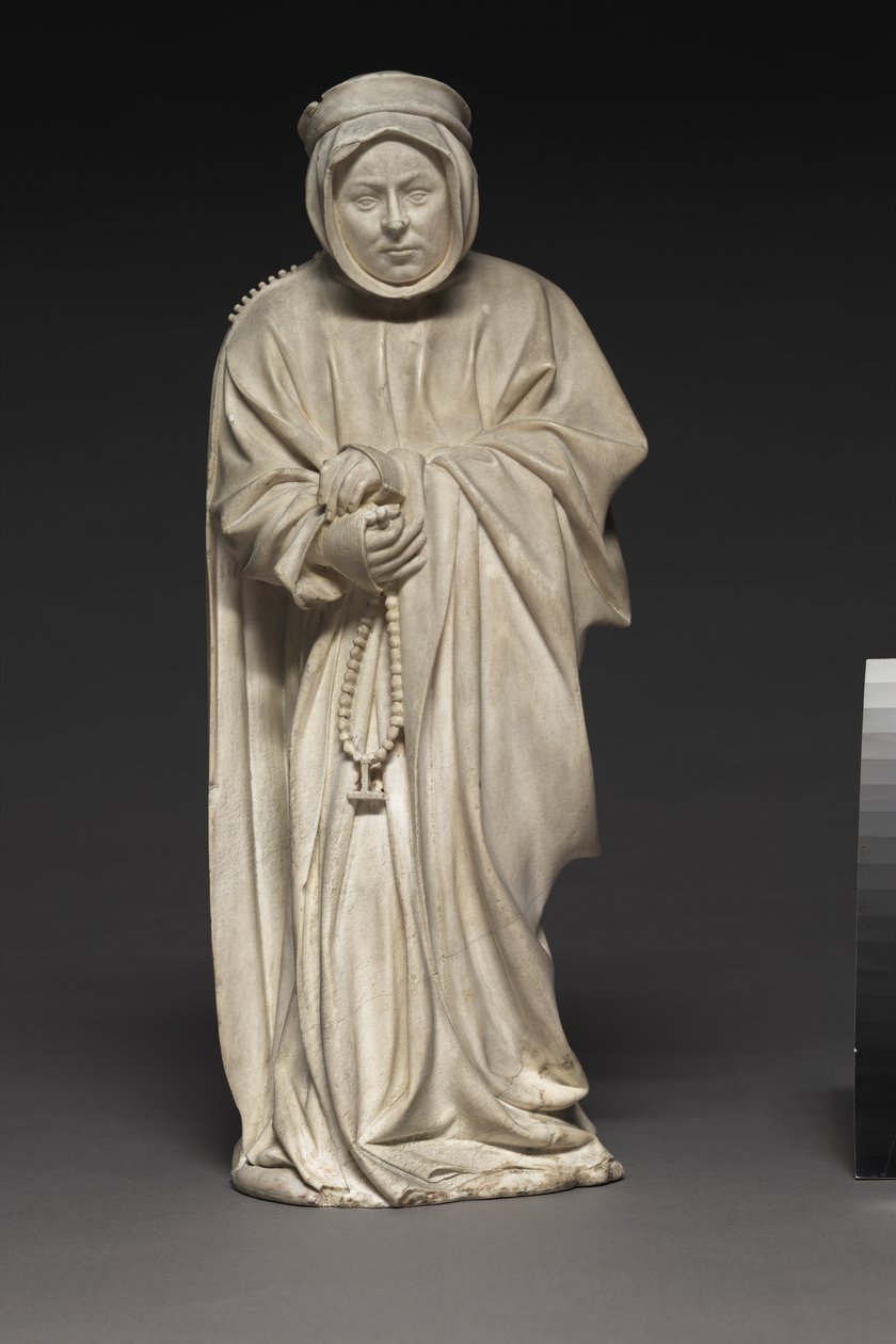 Luto do túmulo de Filipe, o Negrito, duque da Borgonha, 1404-10 de Claus de Werve