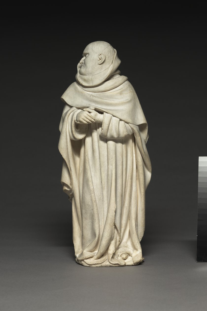 Enlutado da Tumba de Filipe, o Ousado, Duque da Borgonha, 1404-10 de Claus de Werve