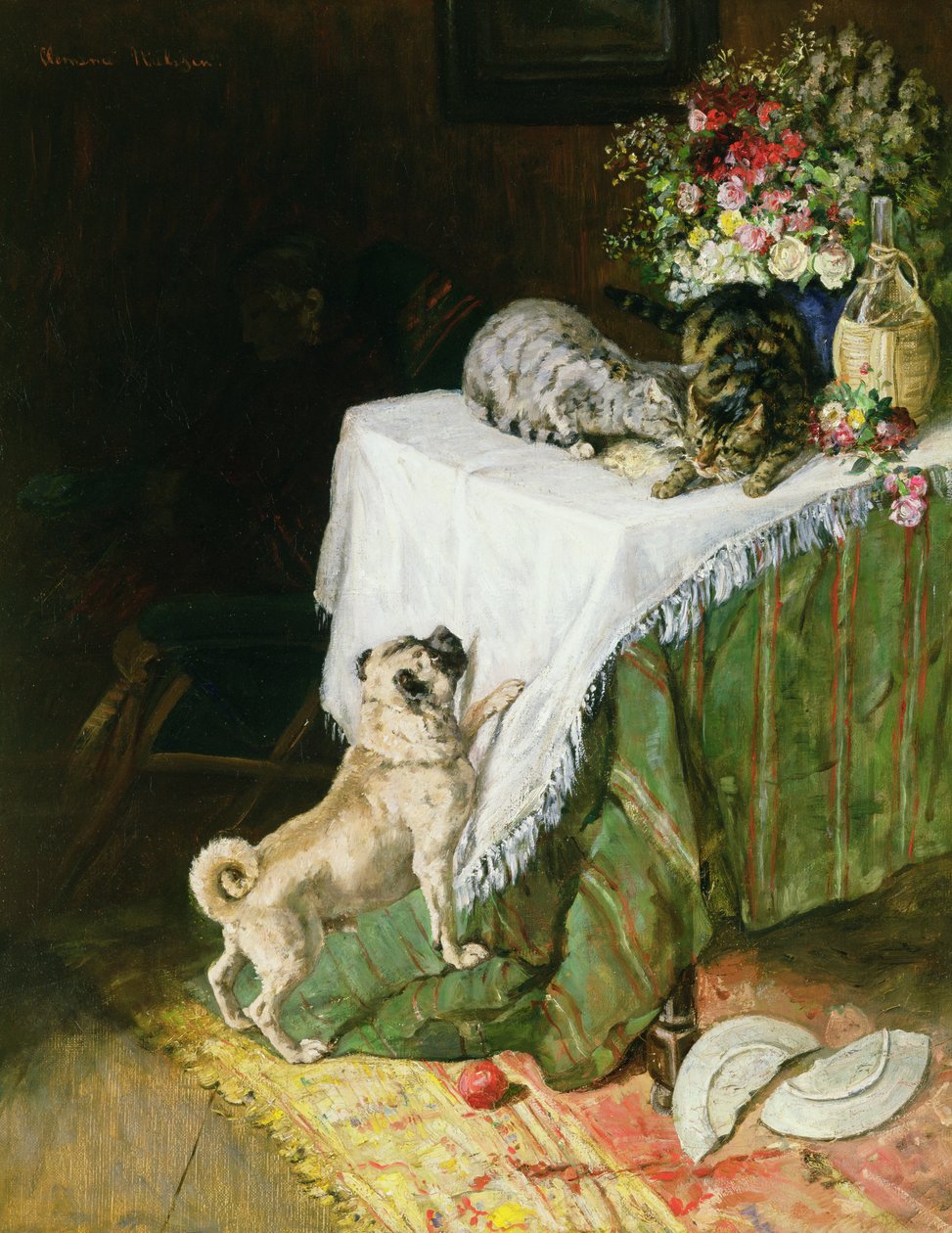 Os Tabbies Malignos de Clemence Nielssen