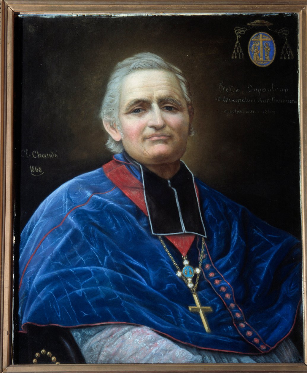 Retrato de Monsenhor Dupanloup, Eveque d