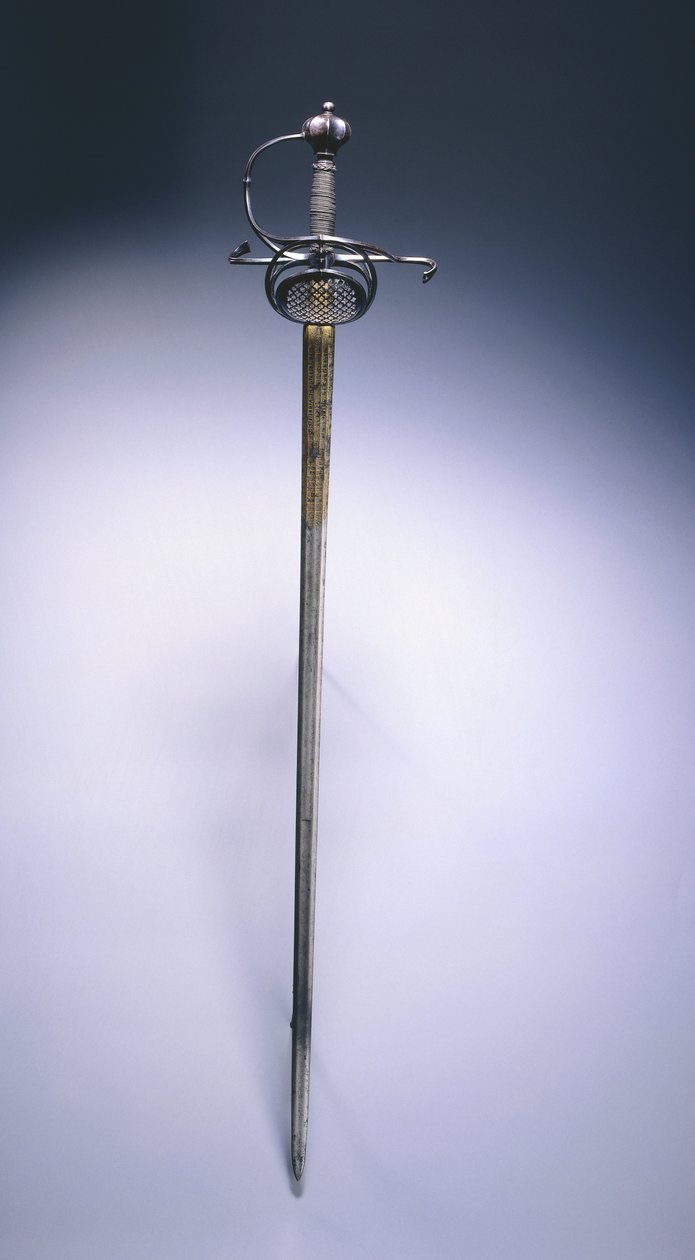Rapier, c.1620-1630 de Clemens Horn