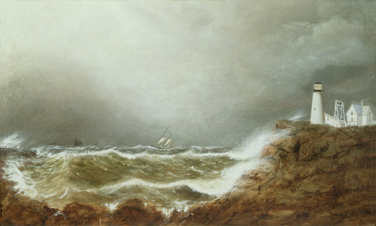 Farol de Eastern Point, Porto de Gloucester de Clement Drew