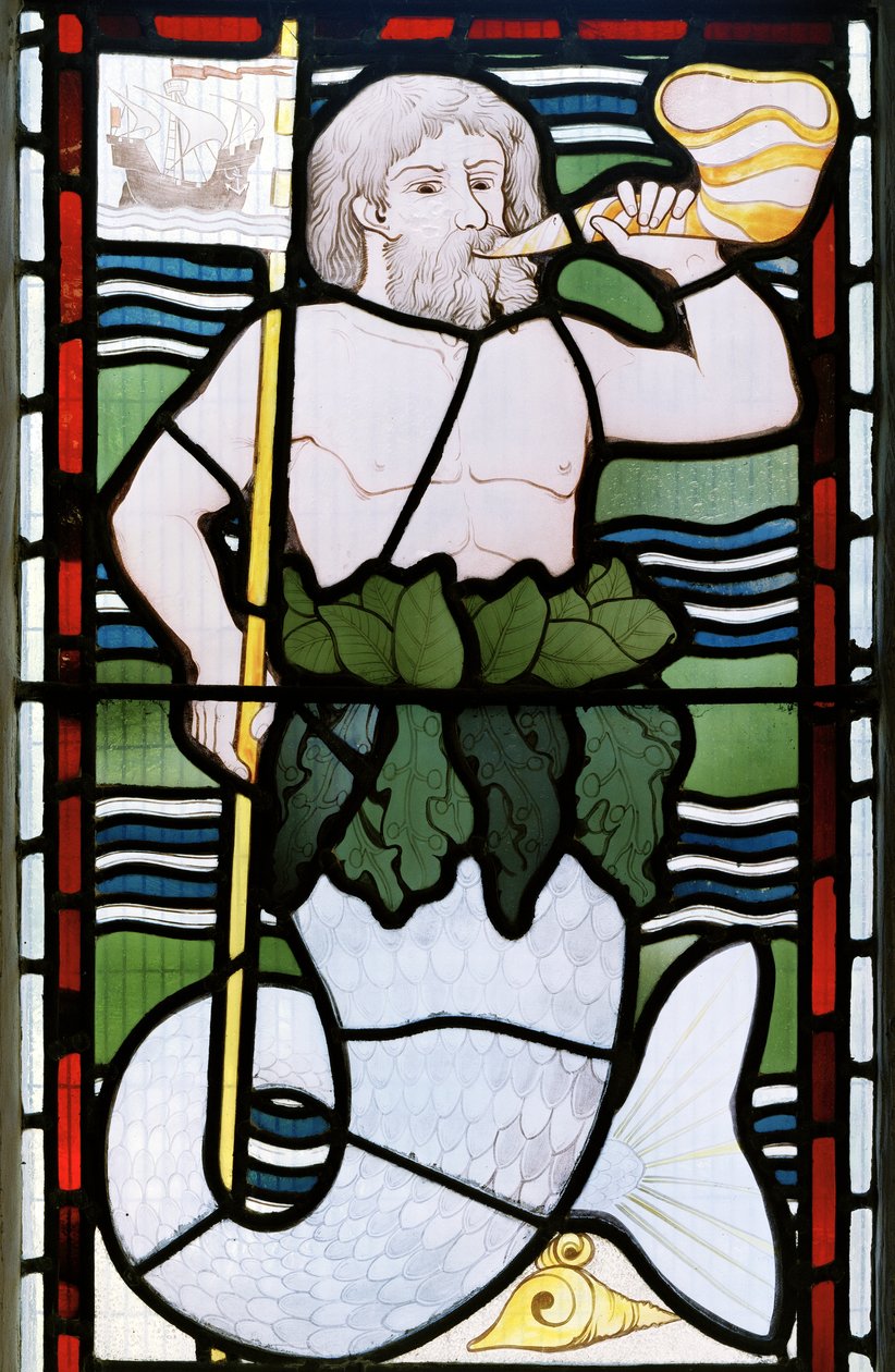 Merman, 1867-71 de Clement James Heaton