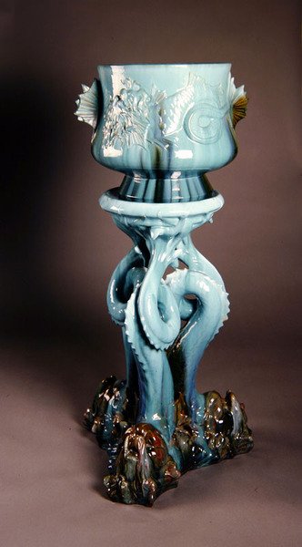 Dauphin completo (cerâmica) de Clement Massier