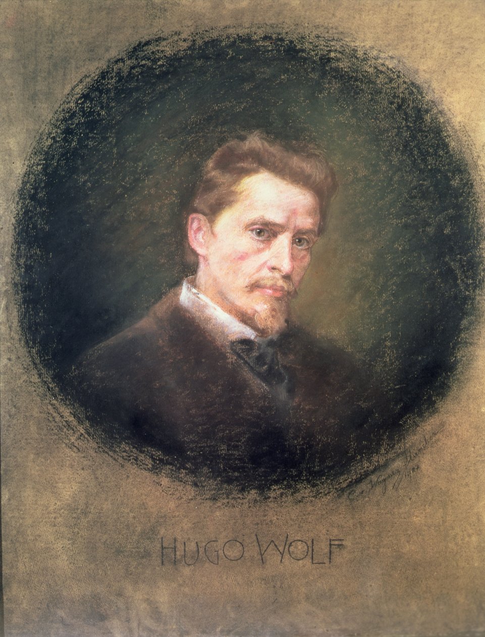 Hugo Wolf (1860-1903), 1902 (bolo) de Clementine Wagner