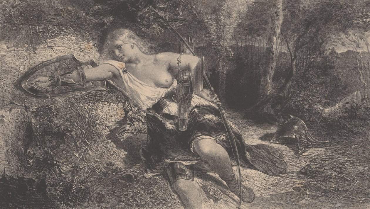Clorinde, 1847. de Célestin Nanteuil