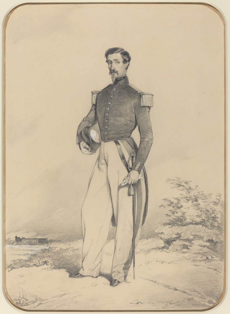 oficial francês de Célestin Nanteuil
