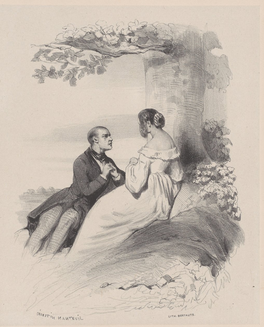 Floresta. de Célestin Nanteuil