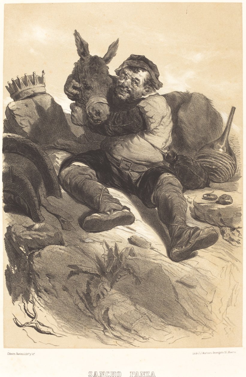 Sancho Pança de Célestin Nanteuil