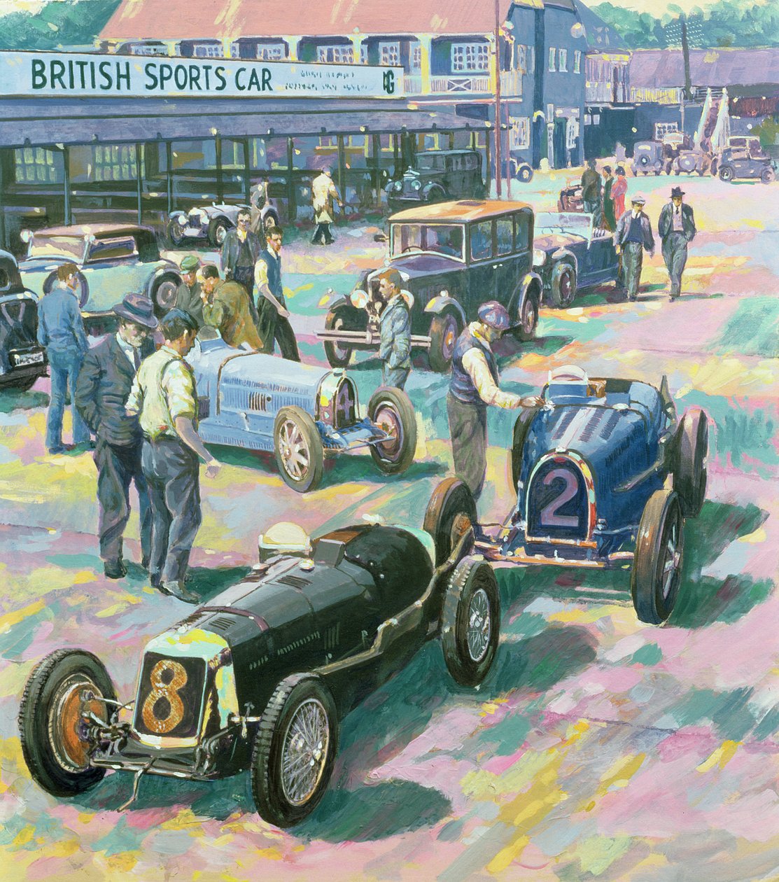 Heyday de Brooklands de Clive Metcalfe