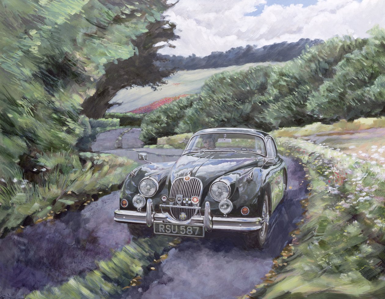Cruzeiro Jaguar XK150 de Clive Metcalfe
