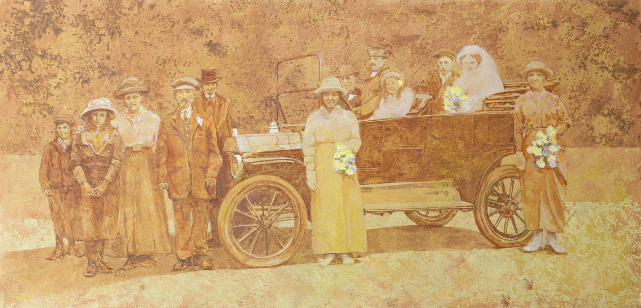 Festa de casamento (wc no papel) de Clive Metcalfe