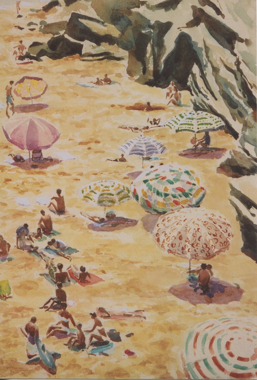 Enseada rochosa de Clive Wilson