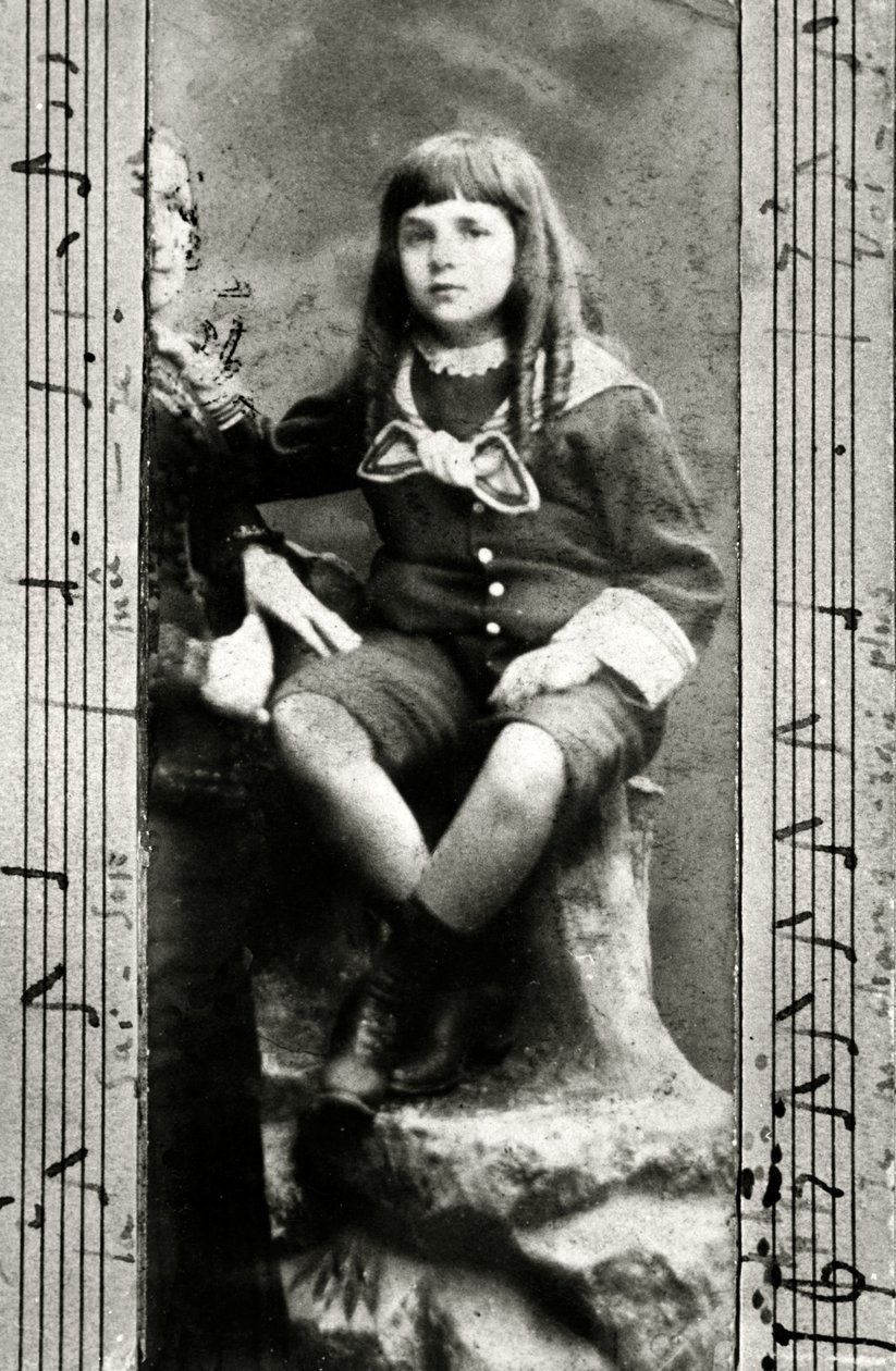Reynaldo Hahn, 1883 de Clément Lagriffe