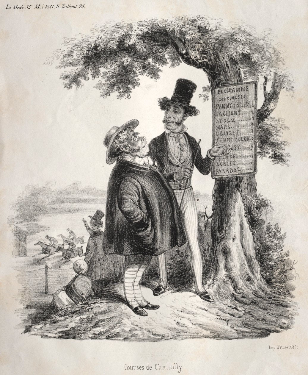 Cursos de Chantilly, 1841. de Clémente Pruche
