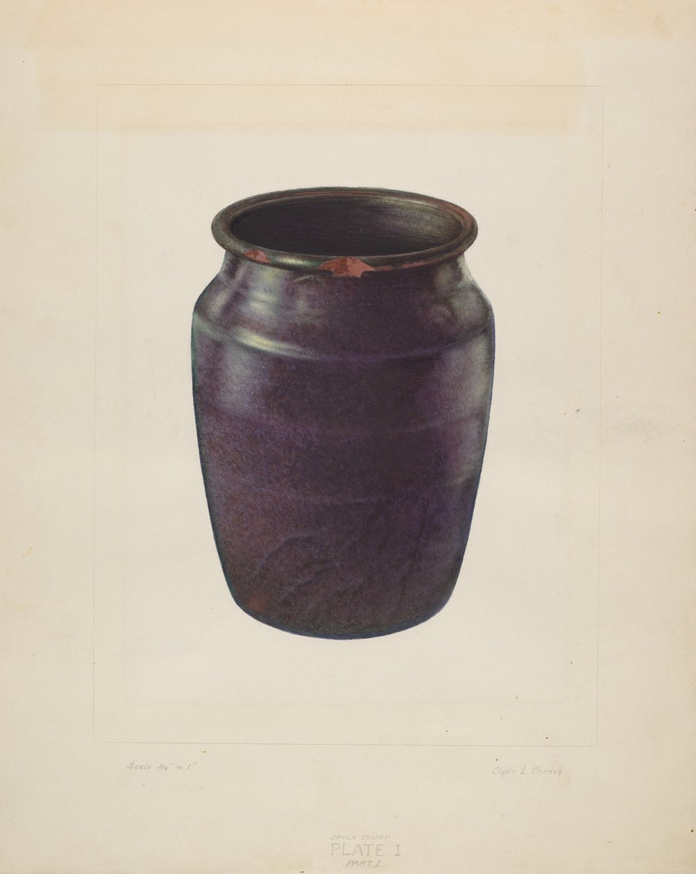 Batedeira de Terra de Clyde L. Cheney