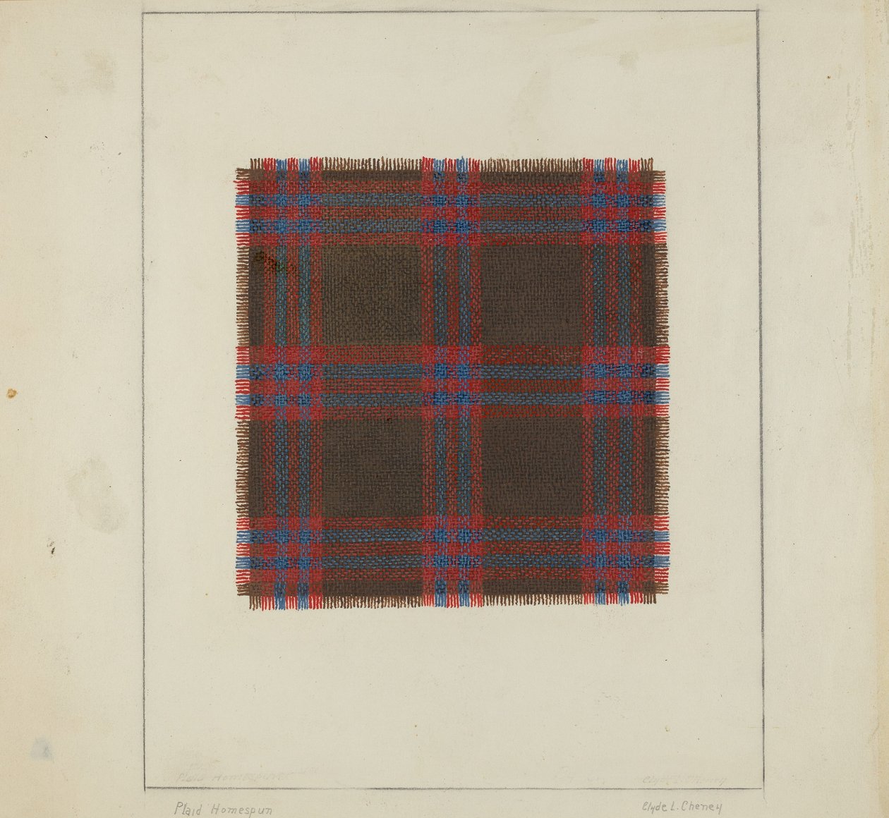 Xadrez caseiro de Clyde L. Cheney