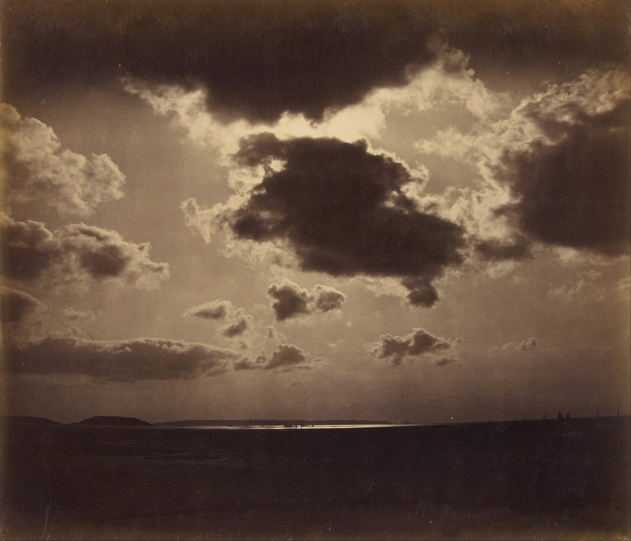 Moonbeam nas águas de Col. Henry Stuart Wortley