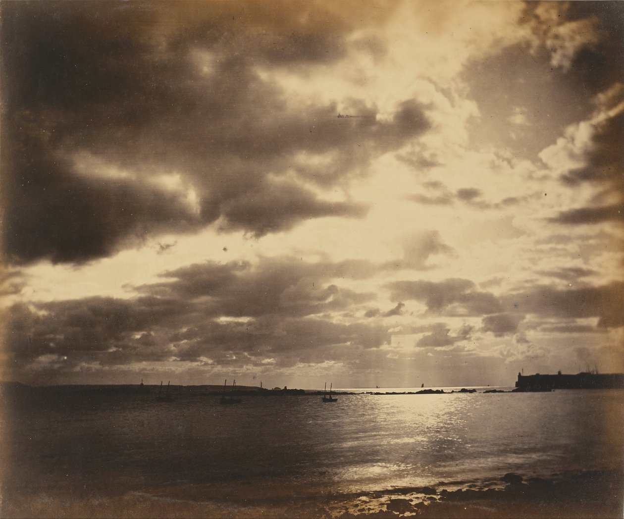 As nuvens estão quebradas no céu de Col. Henry Stuart Wortley