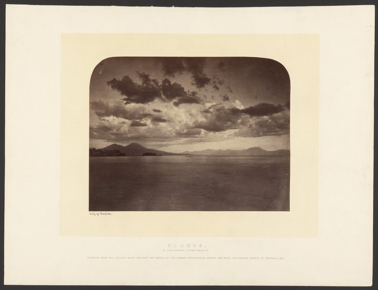 Nuvens de Col. Henry Stuart Wortley