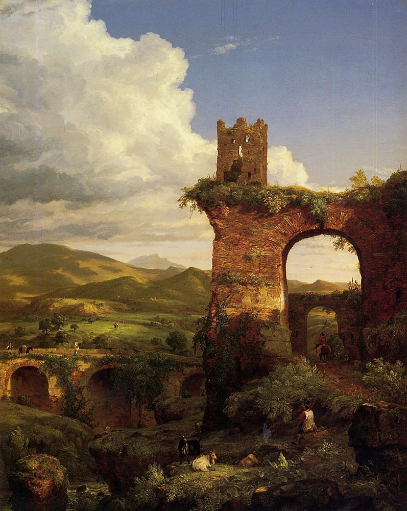 Arco do Nero de Thomas Cole