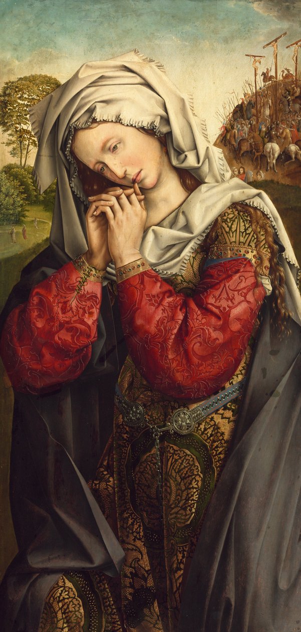O luto Maria Madalena de Colijn de Coter