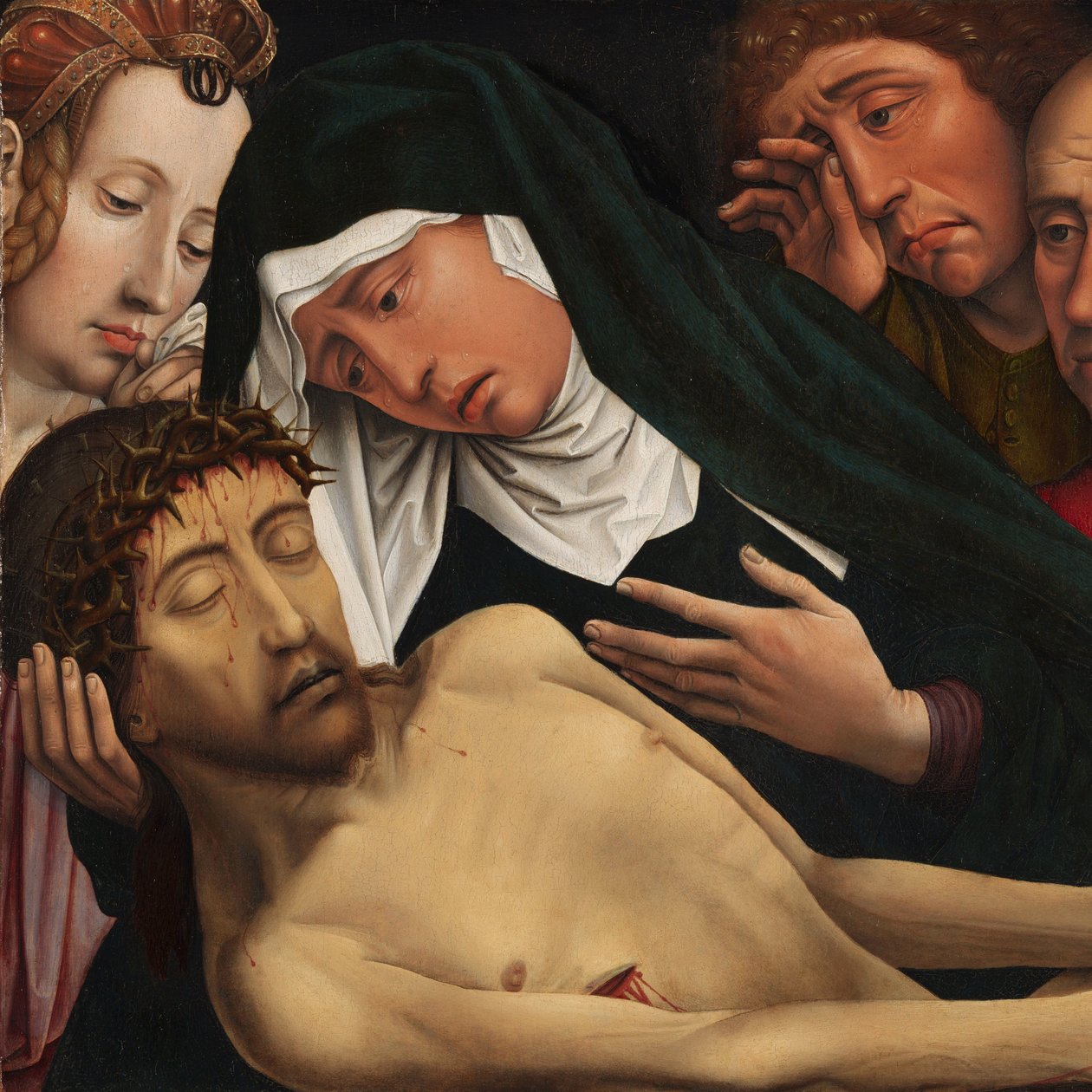 A Lamentação de Cristo A Lamentação de Colijn de Coter