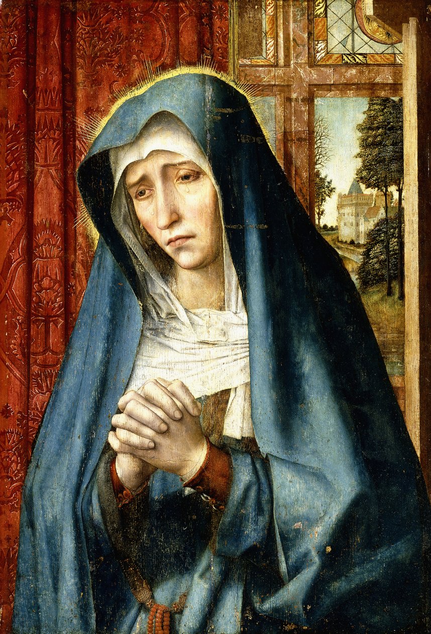 O Mater Dolorosa, c.1509-1511 de Colijn de Coter