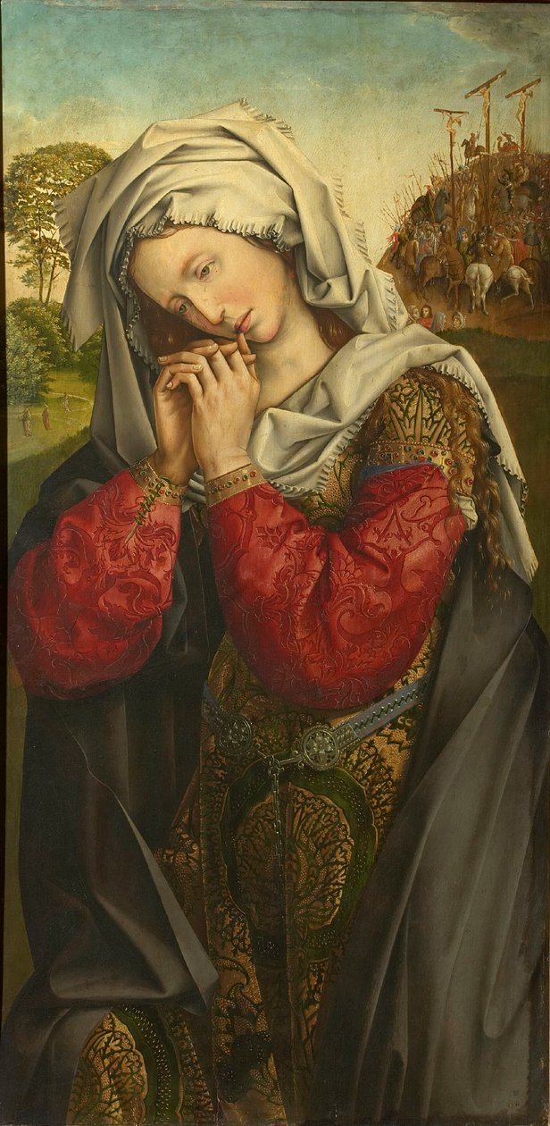 O luto de Maria Madalena, c. 1500. de Colijn de Coter