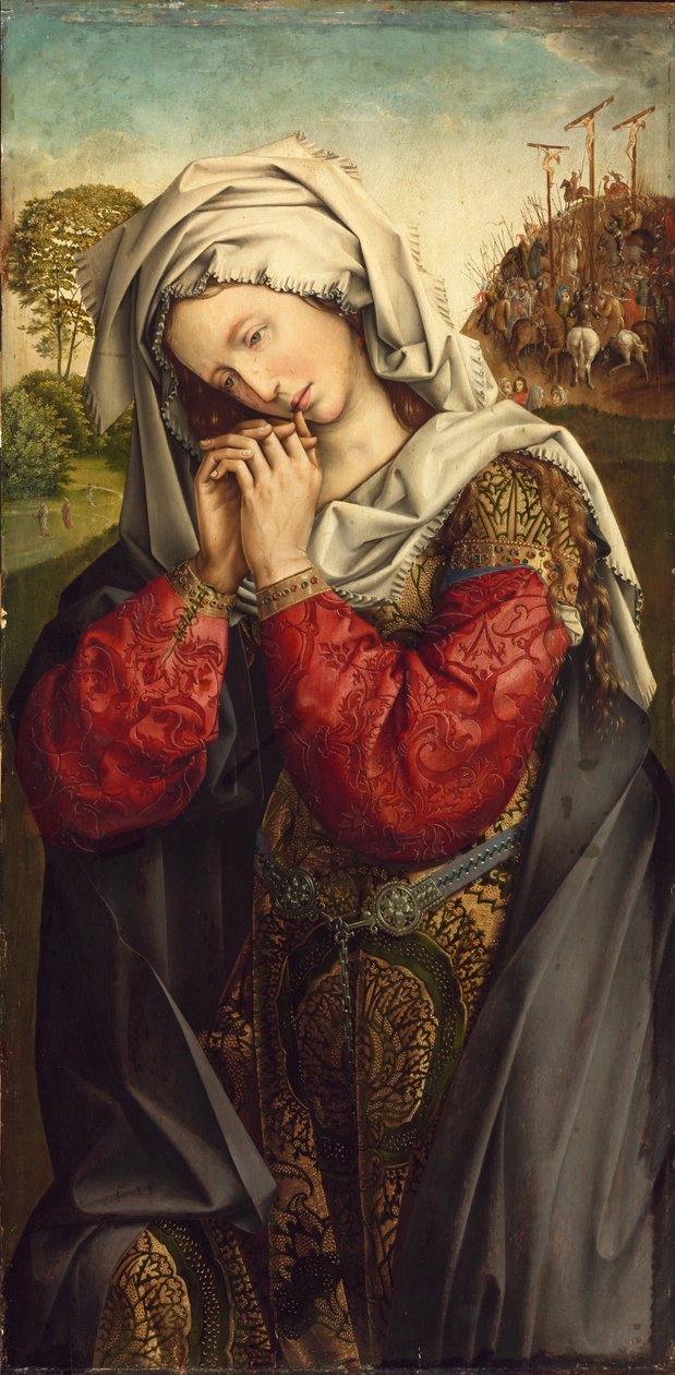 O luto Maria Madalena, c. 1500 de Colijn de Coter
